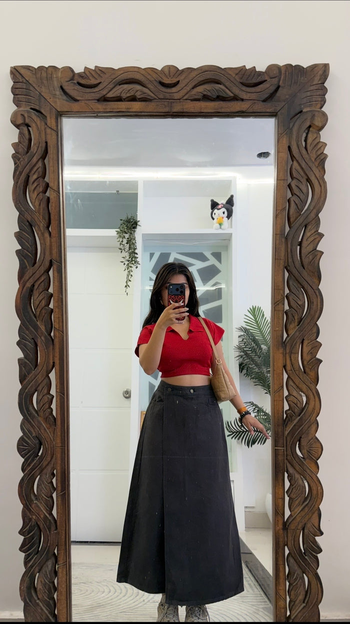 126 cute top 32-35 bust