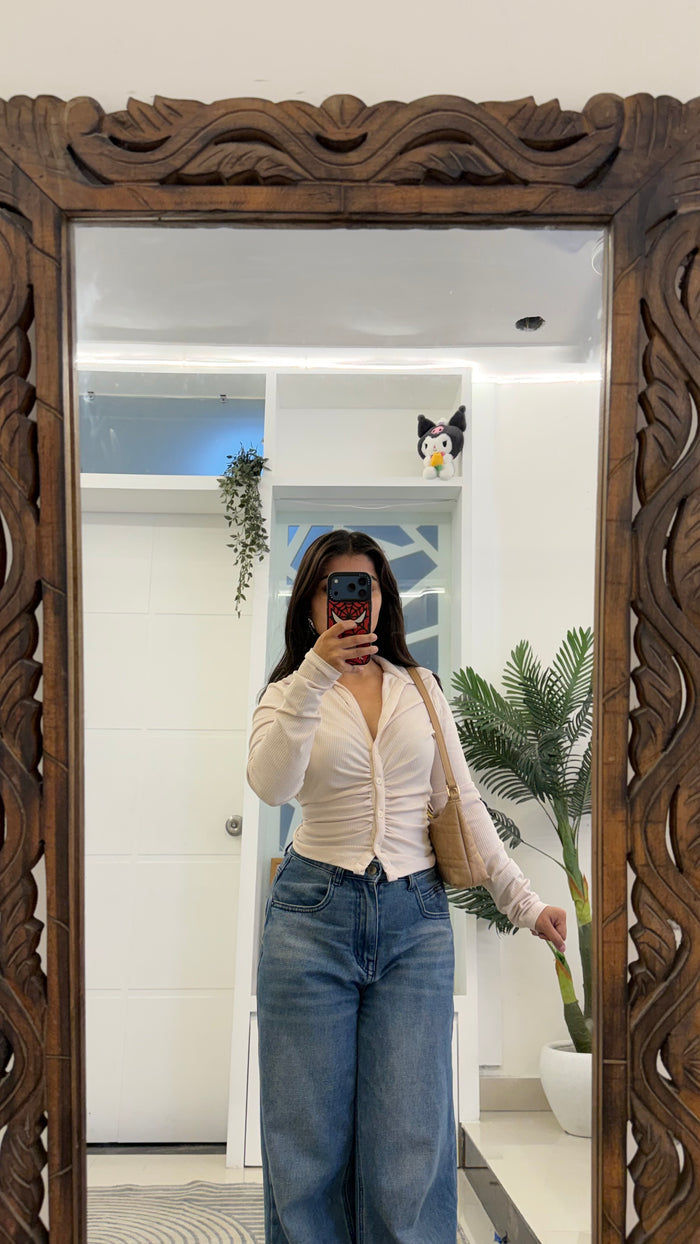 131 cute top 34-38 bust