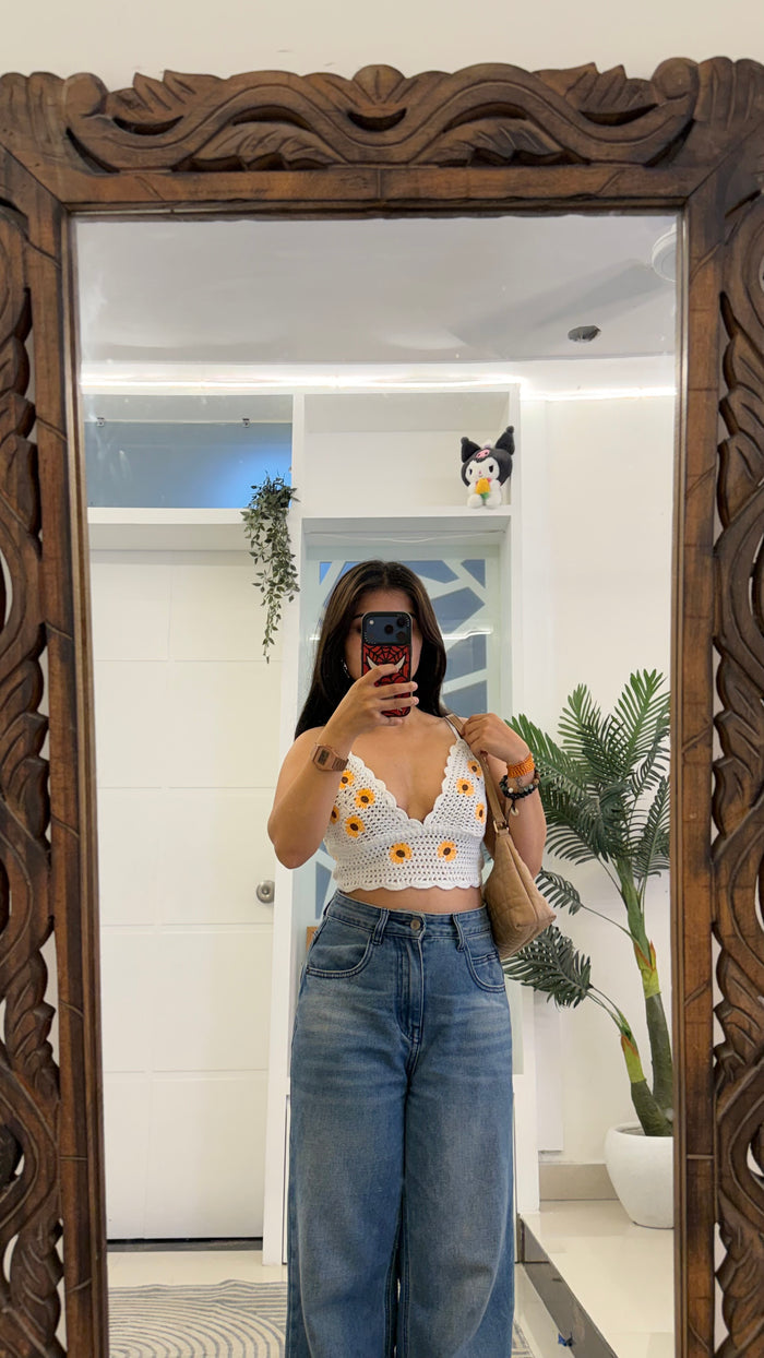 135 cute top 32-34 bust