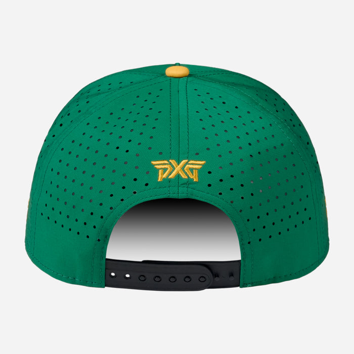 2026 Scottsdale Trucker Patch Hat in Green, product photo 3