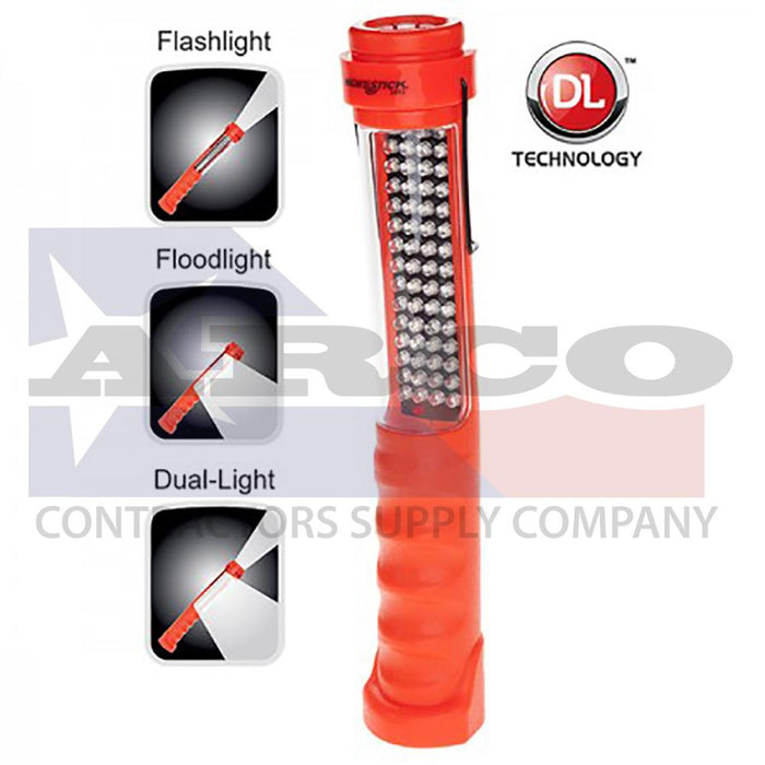 2492 Multi-Purpose Rechargeable Dual-Light Work Light