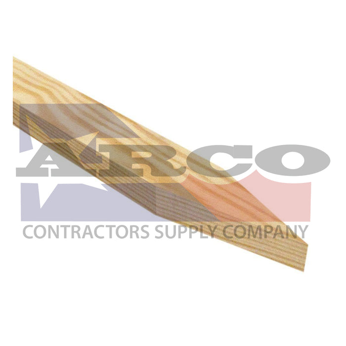 5/4"x3"x30" Full Cut Wood Stake
