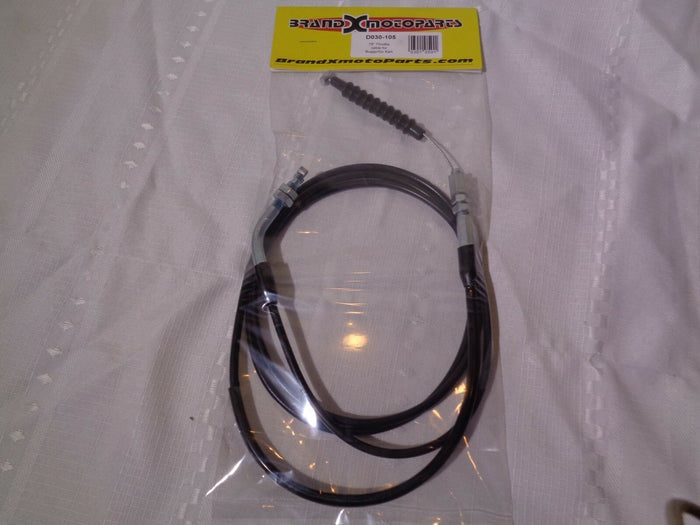 79" Throttle Cable for Go-karts Buggy's for Gy6 150cc Baja Dune, Carter & more