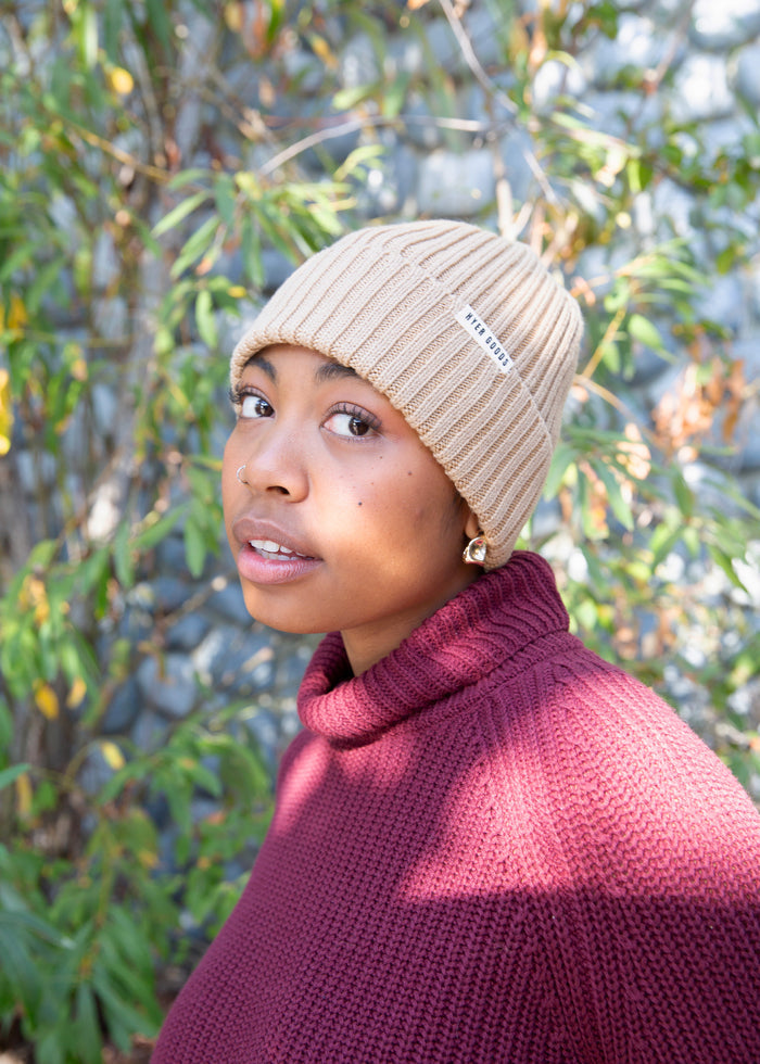 Hyer Goods - A Better Beanie - Camel -
