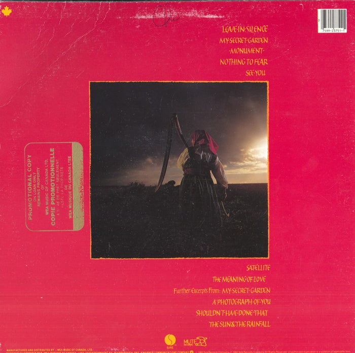 A Broken Frame (1st, Canadian Press)