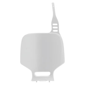 Acerbis Front Number Plate White