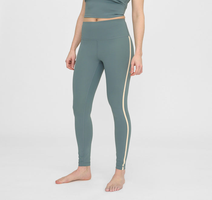 Organic Basics - Active Flow Leggings - River -