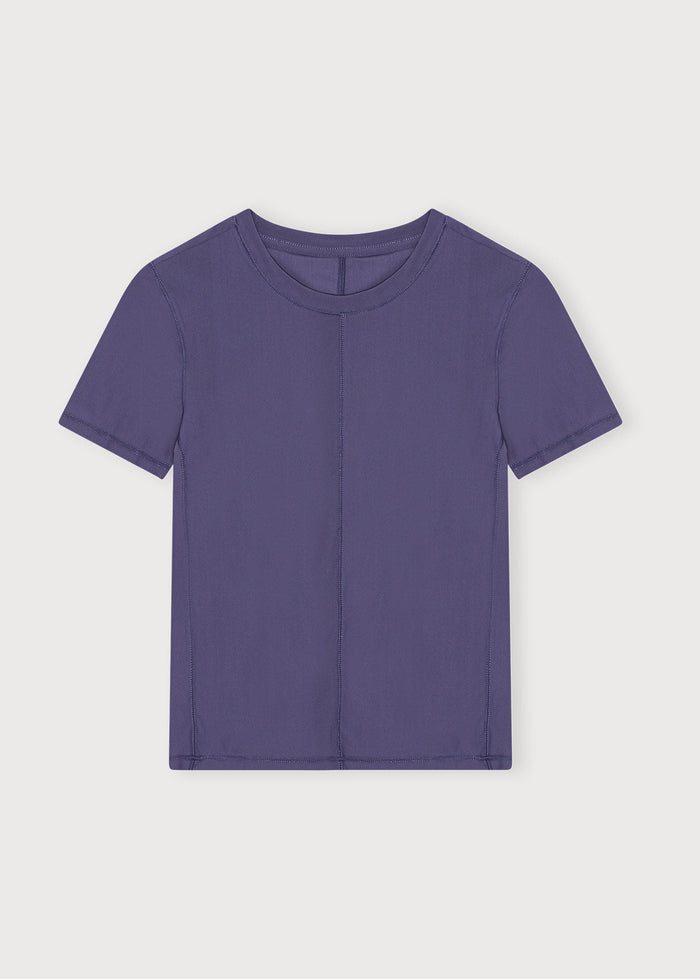 Organic Basics - Active Mesh Tee - Eclipse -