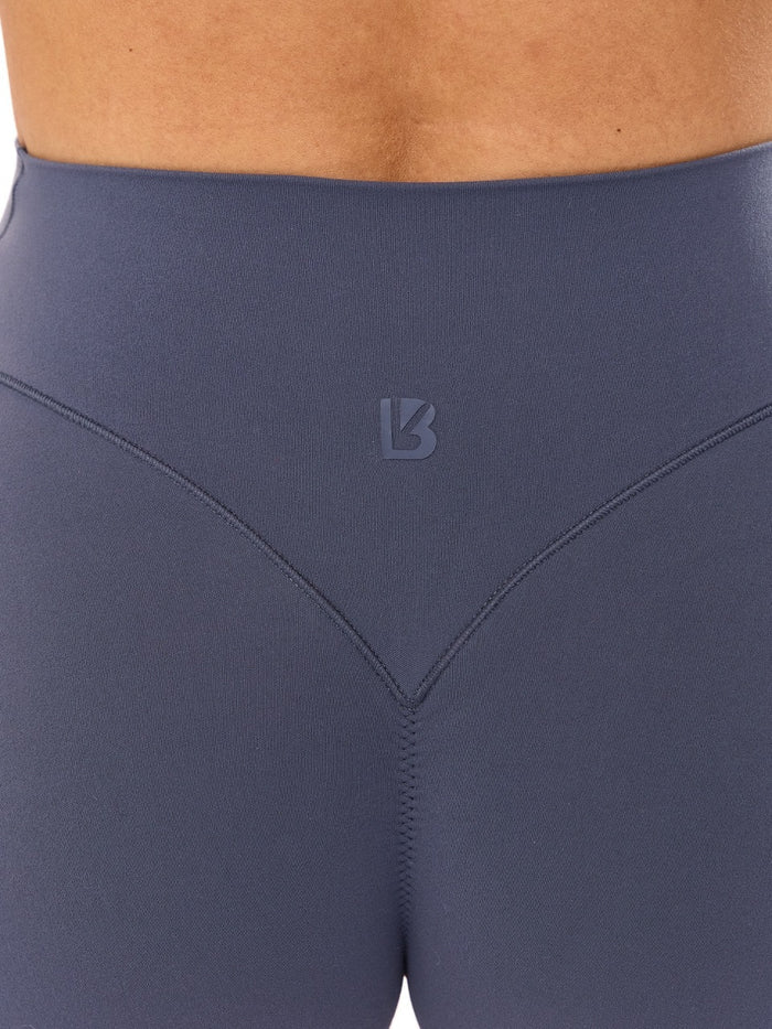 Aggressive Scrunch Legging - Barista Blue