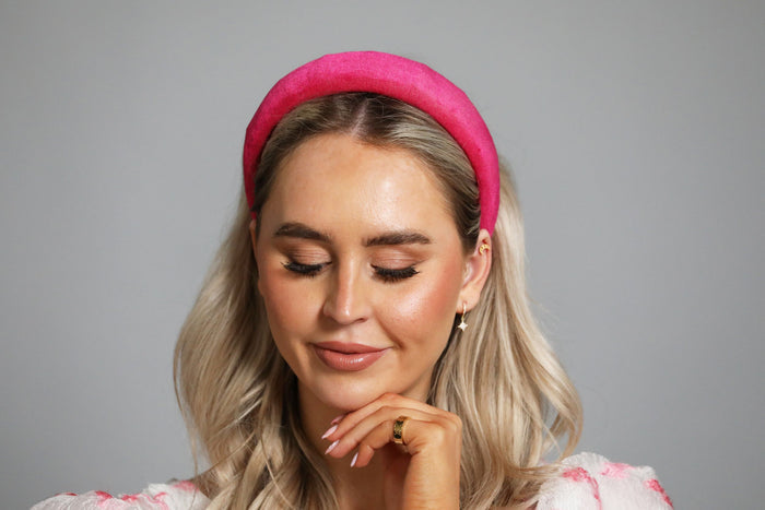 Aisling Kavanagh Fuschia Pink Hairband