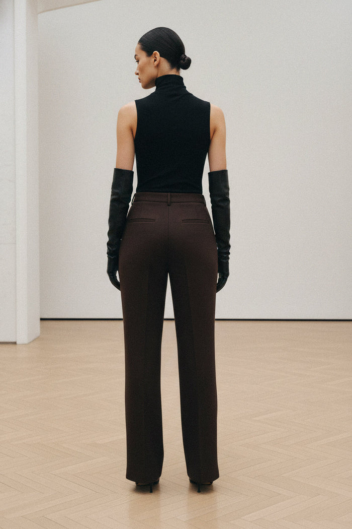 Gergana Ivanova - Alexandra Pants Coffee -