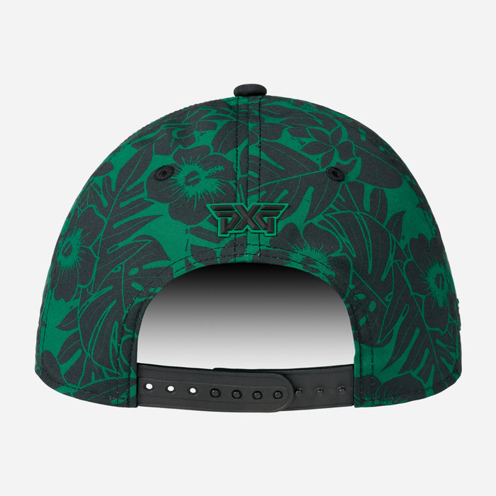 Aloha 2026 6 Panel Flat Bill in Black, product photo 3