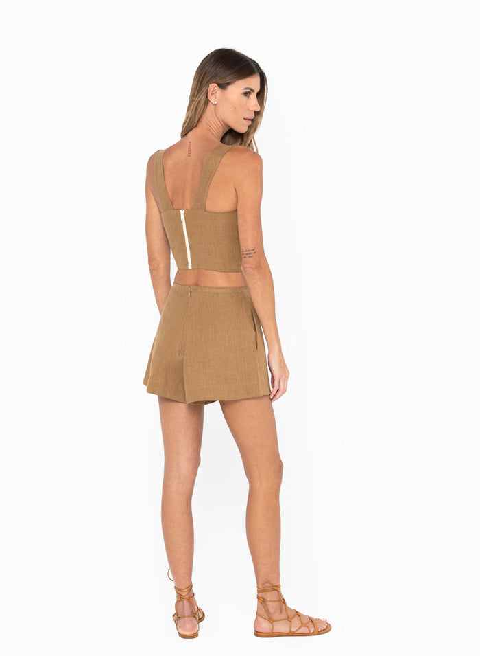 JBQ - Amalia Shorts - Ginger -
