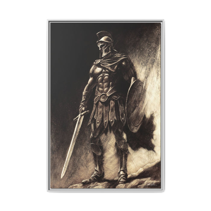 32″ x 48″ (Vertical) / White / 1.25"