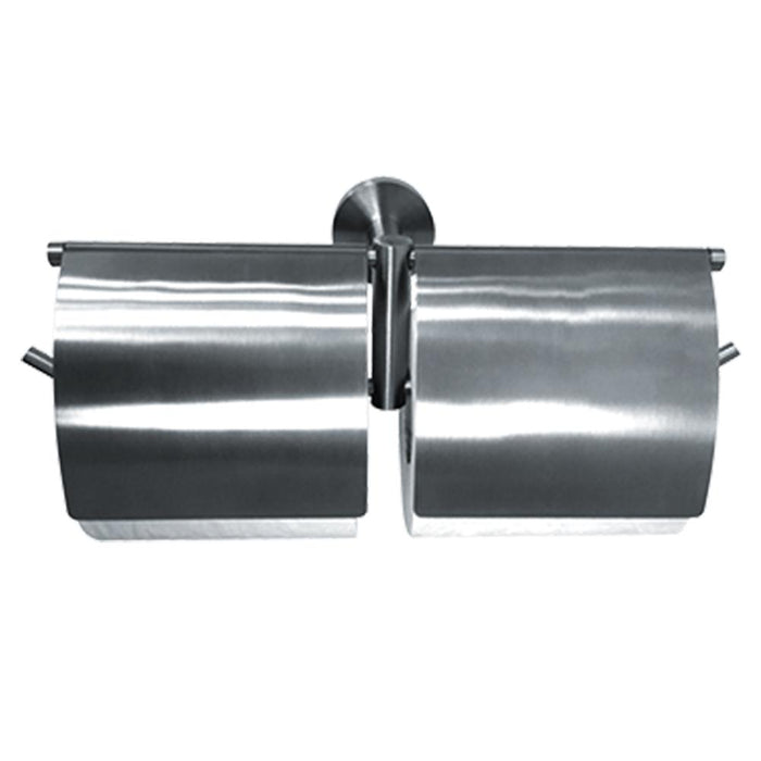 ASI 7315-H Toilet Paper Holder Double Hooded Surface Mounted - Satin - Prestige Distribution