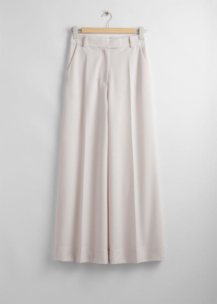 & Other Stories - Asma Trousers - Beige -