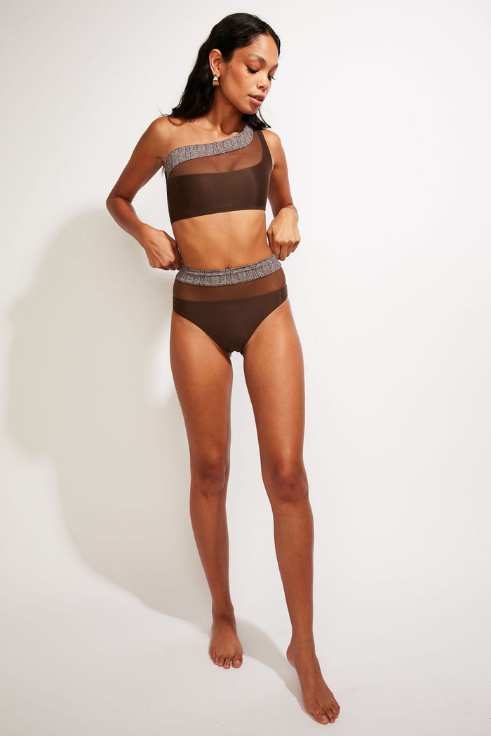 Nomads Swimwear - Bay Swim Bottom II - Espresso -