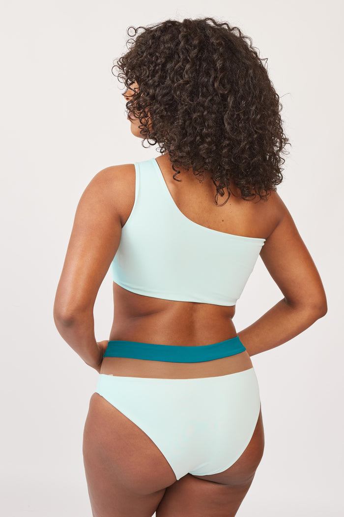 Nomads Swimwear - Bay Swim Top - Mint -