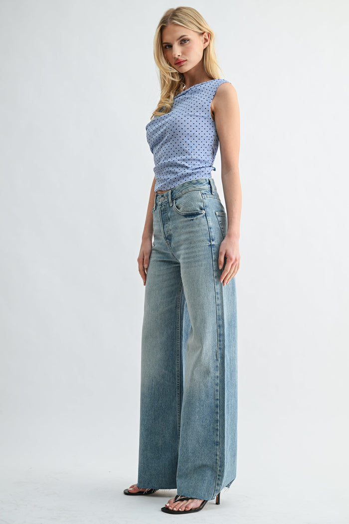 Jemina Denim - Beach-to-Bar Pant -