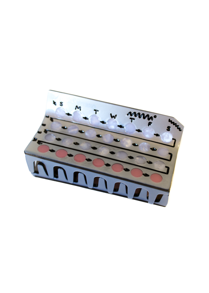 Artist Colette - Birth Control Hair Claw -