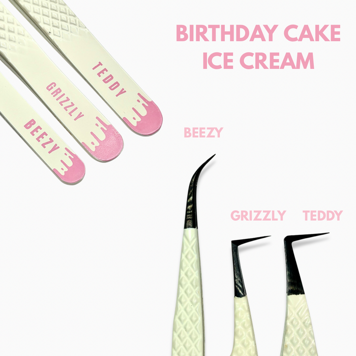 Birthday Cake – Tweezer Trio