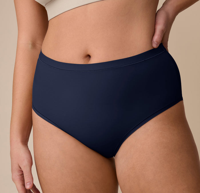 Harper Wilde - Bliss Highwaist Brief - True Blue -