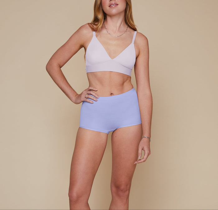 Harper Wilde - Bliss Triangle Bralette - Opal -