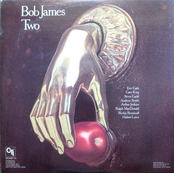 Bob James - Two (1975 STEREO)