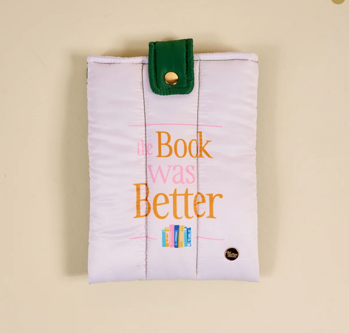 Book Was Better Book Cover