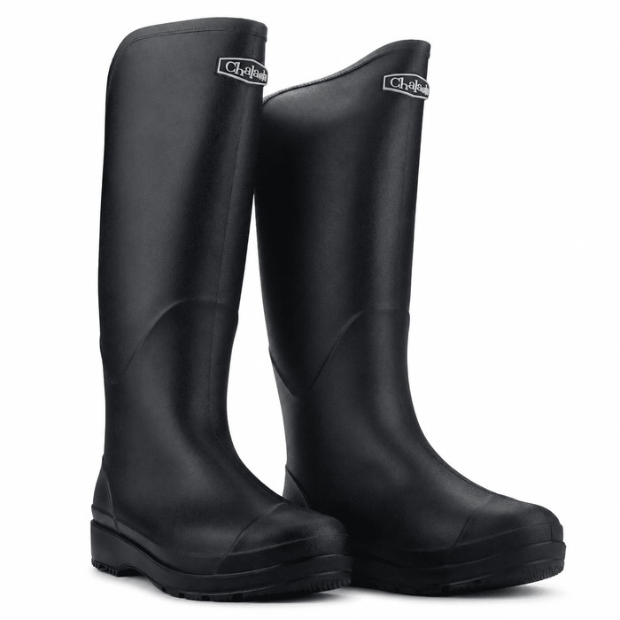 Bota de Agua Negro Mujer Casual Chalada Tortel Chalada