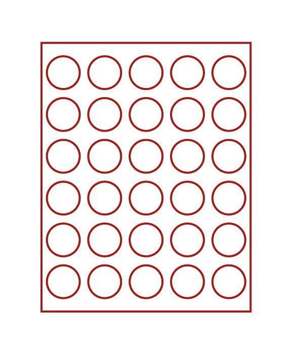 Box for 39mm Coins