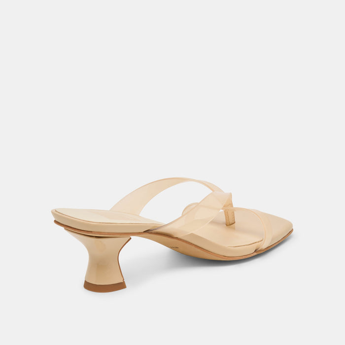 Dolce Vita - Brevel Vinyl Heels - Praline Jelly -