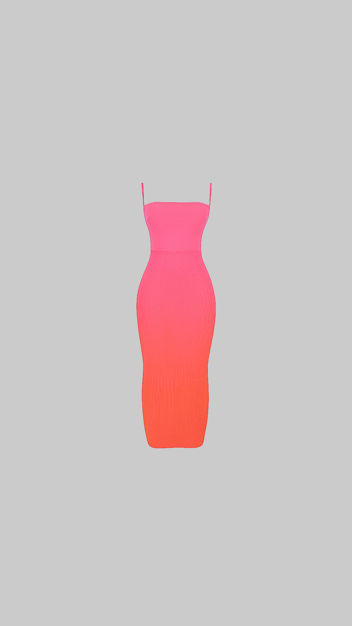 Calisa Ombre Flame Maxi