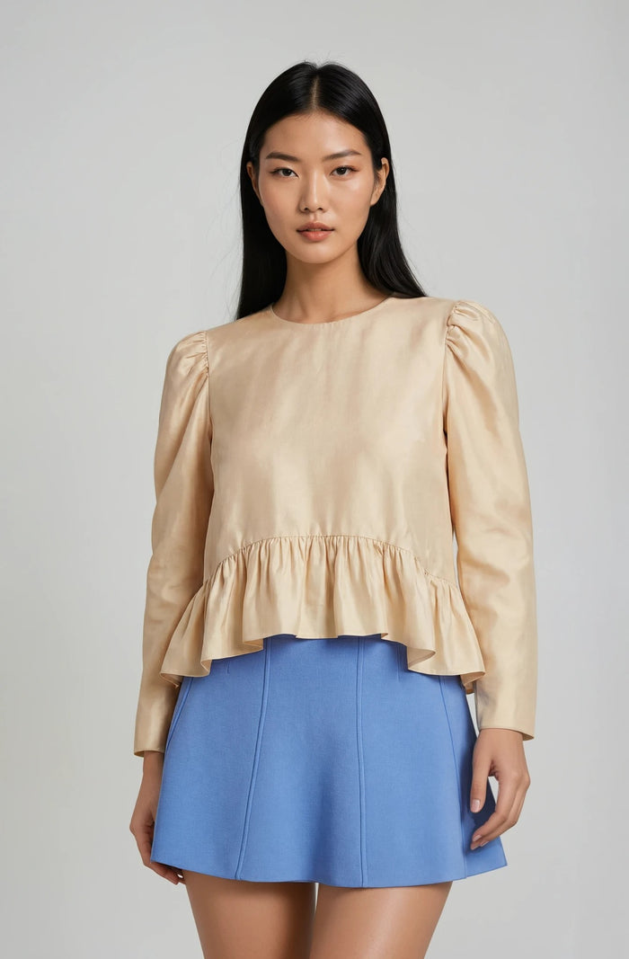& Other Stories - Camilla Scuba Skirt - Blue -