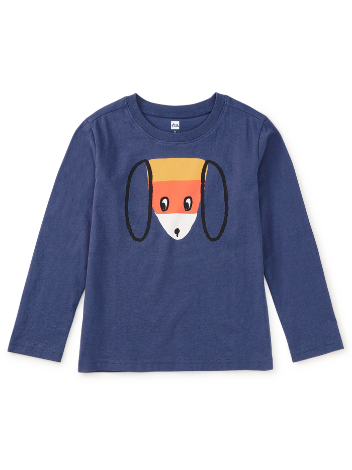 Candy Corn Dog Graphic Tee