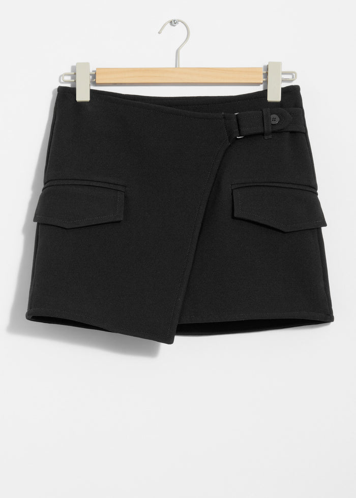 & Other Stories - Cassie Skirt - Black -