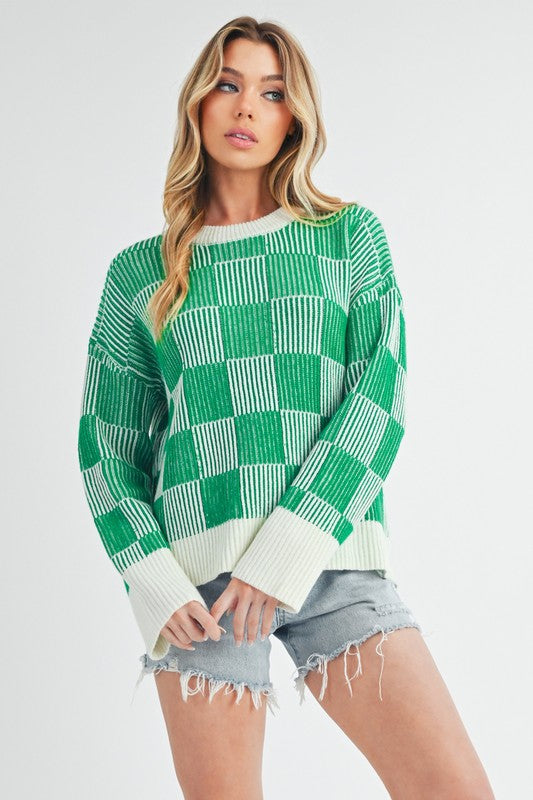 GREEN/MILK / S
