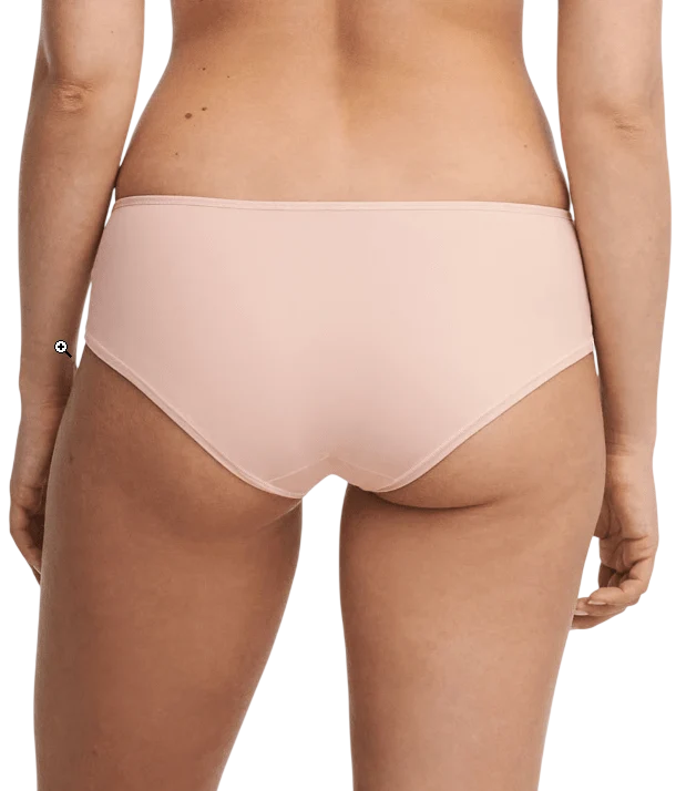 Chantelle Norah Chic High Waist Full Brief Dusty Pink