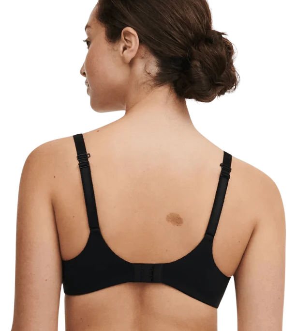 Chantelle Norah Chic Plunge T-Shirt Bra Black