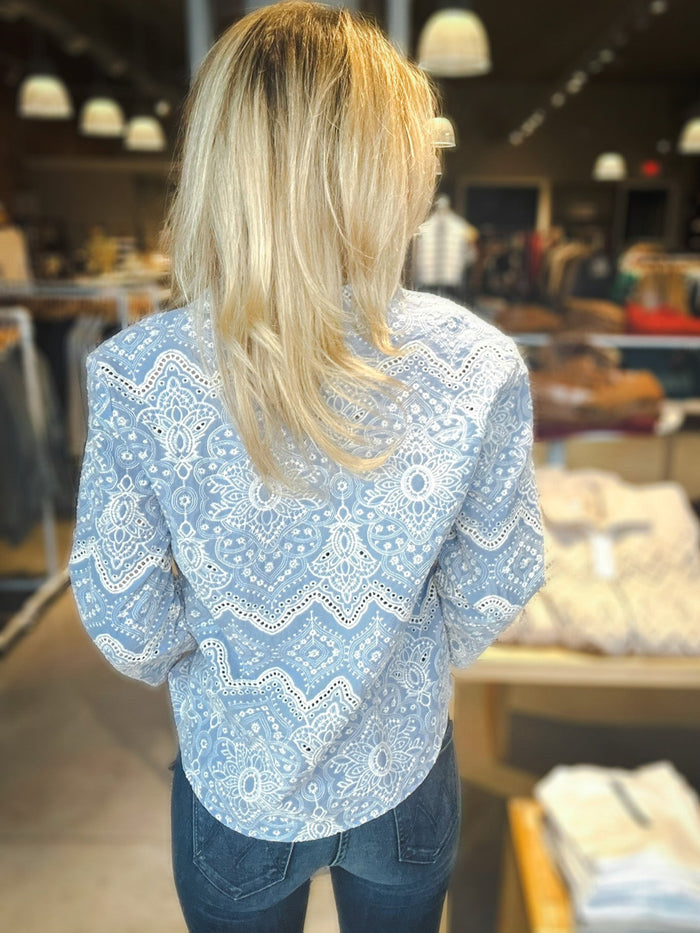 Charlie B Nothing But Sweet Blouse