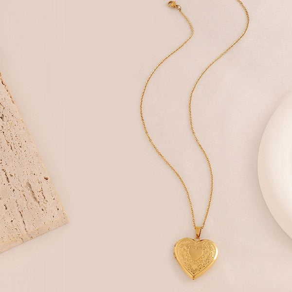 Cherished Moments Locket Necklace