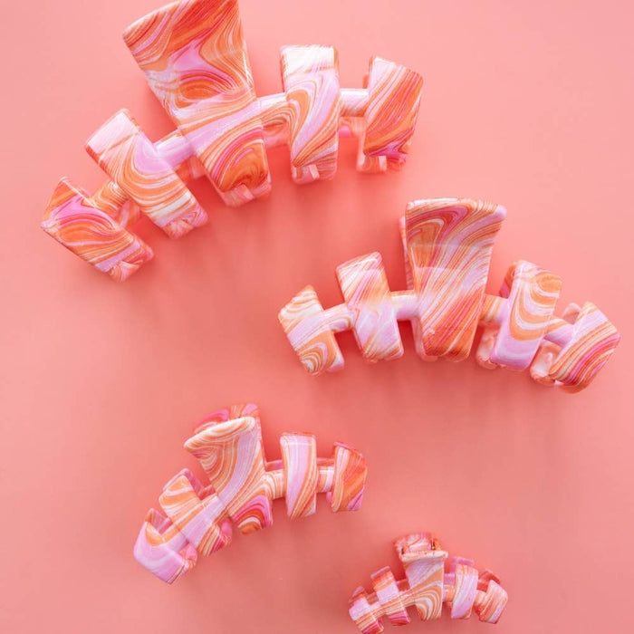 Classic | Just Keep Swimming | Small Hair Clip