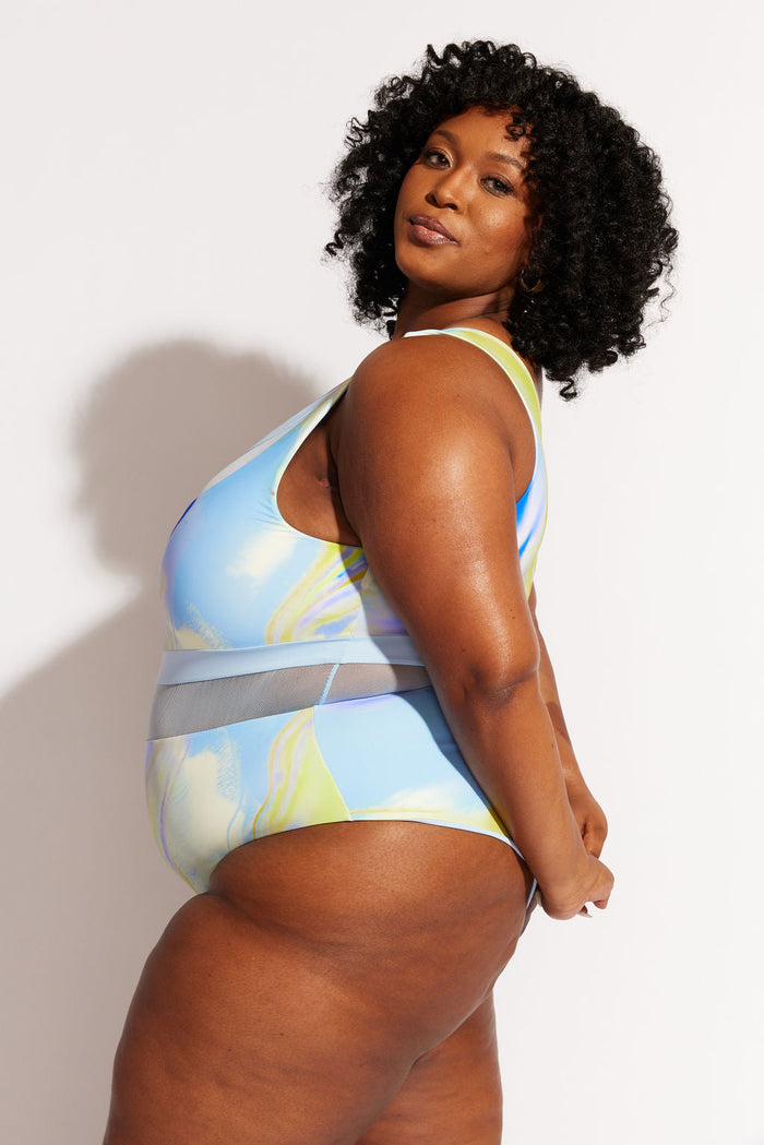 Nomads Swimwear - Coast One Piece II - Sky/Geode -