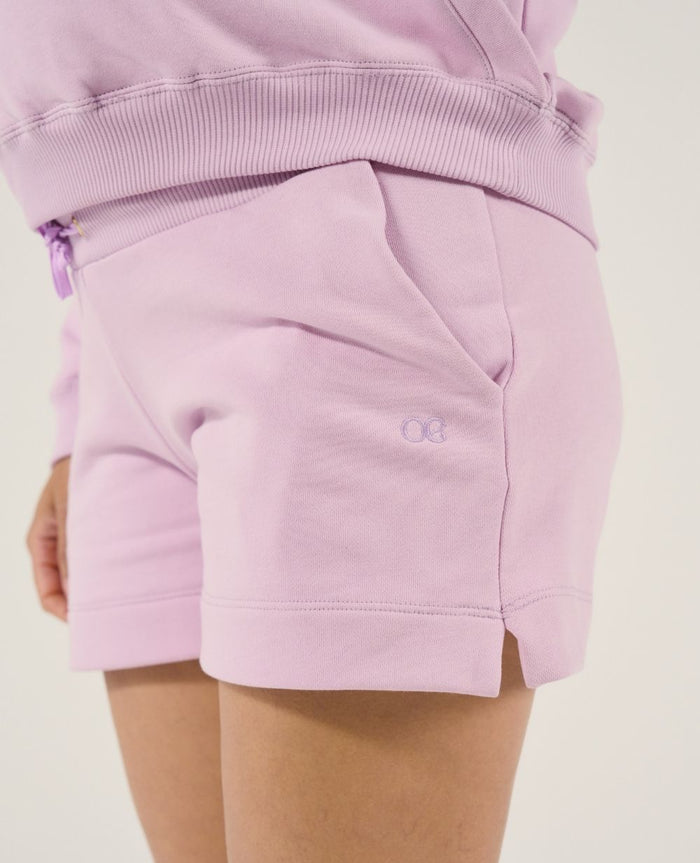 Coconut maternity short - Lilac