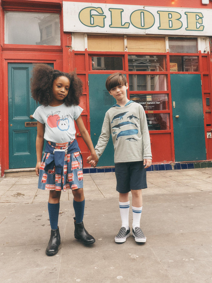 Colorblock Rugby Top