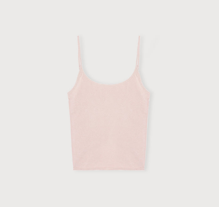 Organic Basics - Core Singlet - Soft Blush -