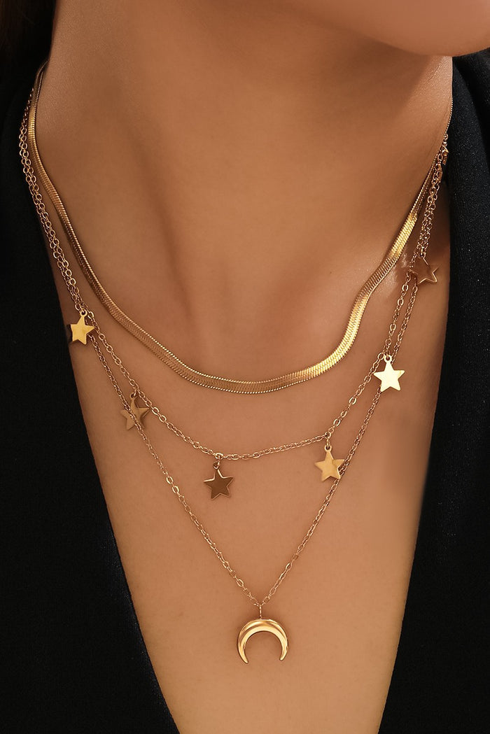 Cosmic Love Layered Necklace