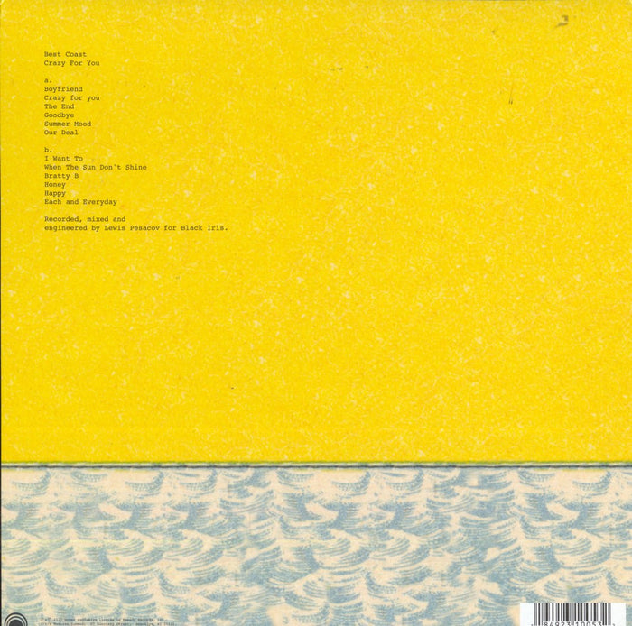 Crazy For You (2010, US Press)