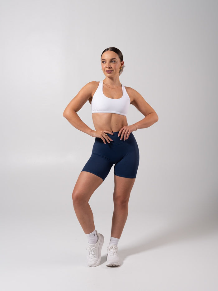 Crossfire Sports Bra - White