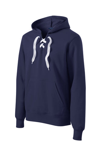 Daffodil Cup Adult Hockey Lace Hoodie